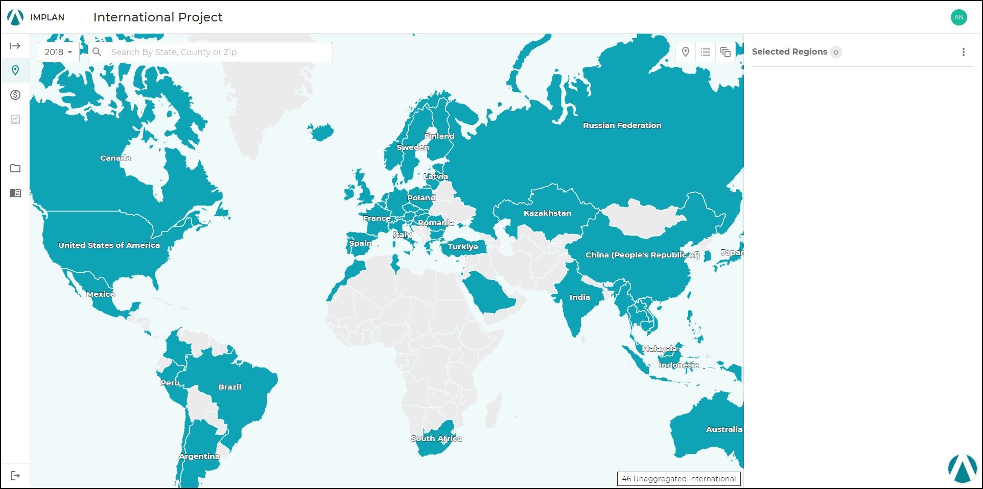 IMPLAN International Data – IMPLAN - Support