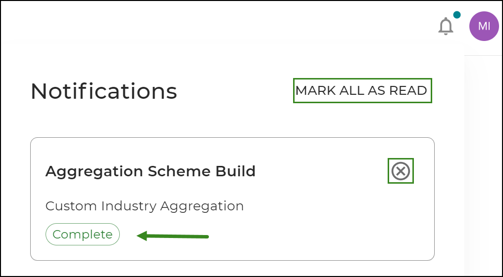 In-App Notifications and Error Messages – IMPLAN - Support