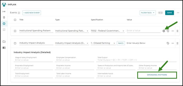 Spending Pattern Button and Advanced Fields Icon.png